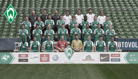 Werder-Bremen-Teambild-4627